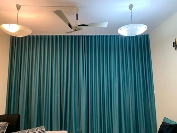 Motorized Curtains