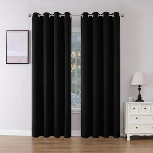blackout curtains